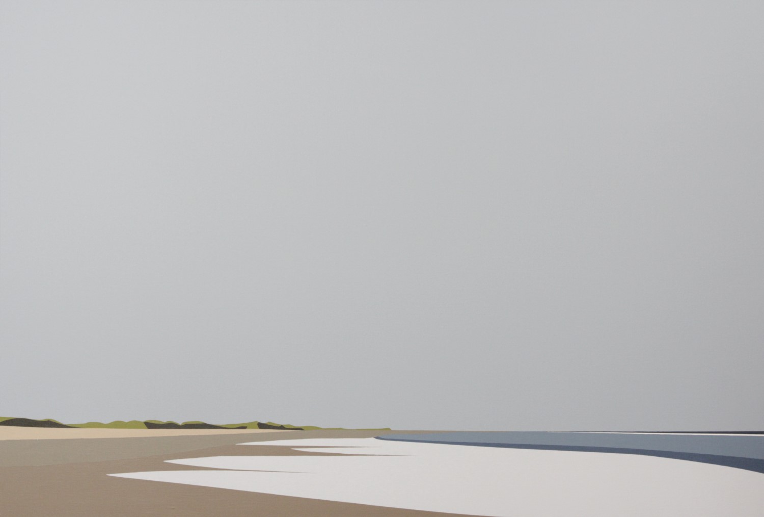 Serie Island life: Started early, took my dog, and visited the sea